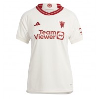 Camiseta Manchester United Casemiro #18 Tercera Equipación para mujer 2023-24 manga corta
